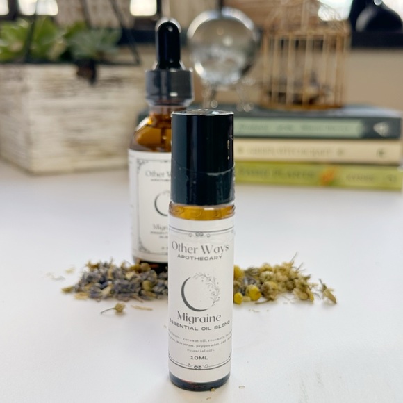 Migraine Relief Essential Oil Blend - Picture 3 of 6